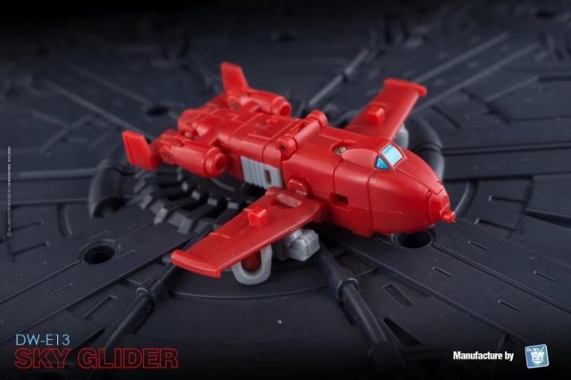 DW-E12 Blue Thunder and DW-E13 Sky Glider Set of 2 | Dr. Wu