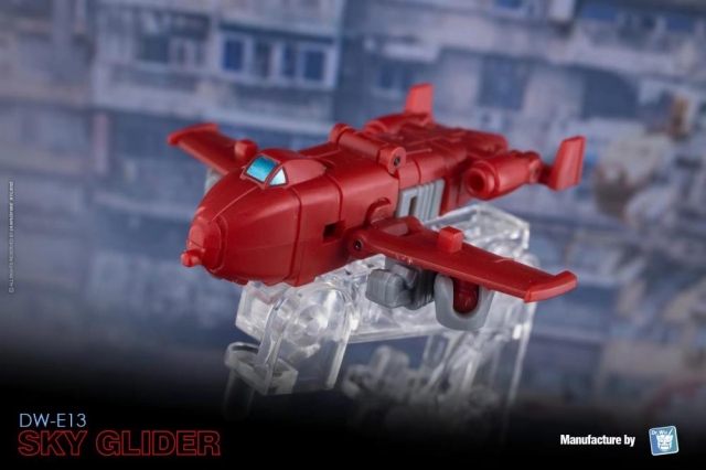 DW-E12 Blue Thunder and DW-E13 Sky Glider Set of 2 | Dr. Wu
