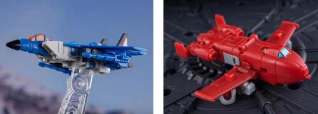 DW-E12 Blue Thunder and DW-E13 Sky Glider Set of 2 | Dr. Wu