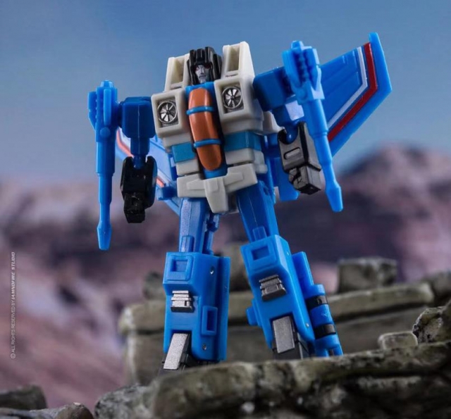 DW-E12 Blue Thunder and DW-E13 Sky Glider Set of 2 | Dr. Wu
