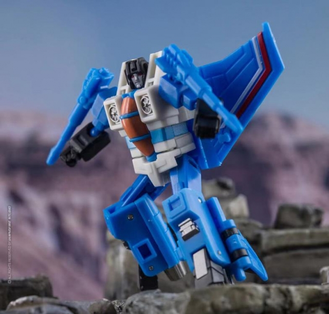 DW-E12 Blue Thunder and DW-E13 Sky Glider Set of 2 | Dr. Wu