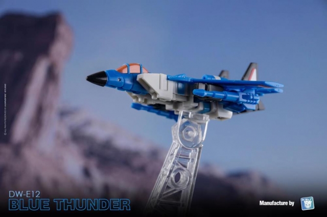 DW-E12 Blue Thunder and DW-E13 Sky Glider Set of 2 | Dr. Wu