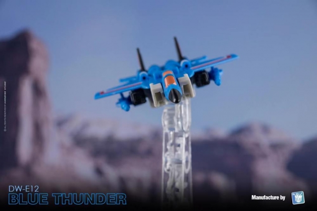 DW-E12 Blue Thunder and DW-E13 Sky Glider Set of 2 | Dr. Wu