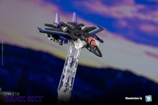 DW-E15 Dark Sky and DW-E16 Sound Master Set of 2 | Dr. Wu