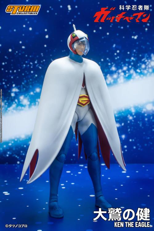 Ken the Eagle Gatchaman 1:12 Scale Figure | Science Ninja Team Gatchaman | Storm Collectibles