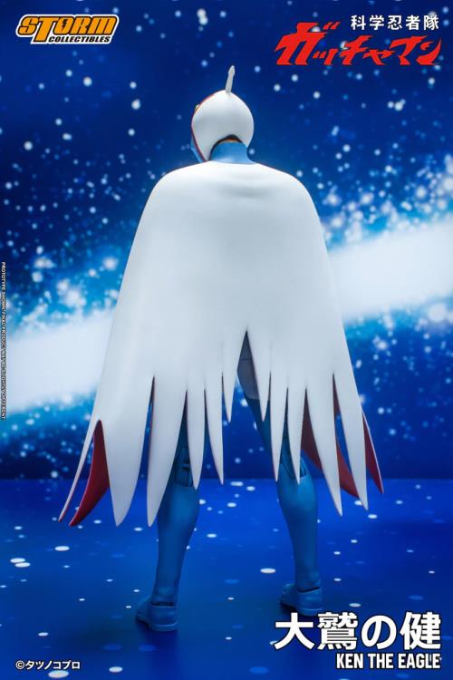 Ken the Eagle Gatchaman 1:12 Scale Figure | Science Ninja Team Gatchaman | Storm Collectibles