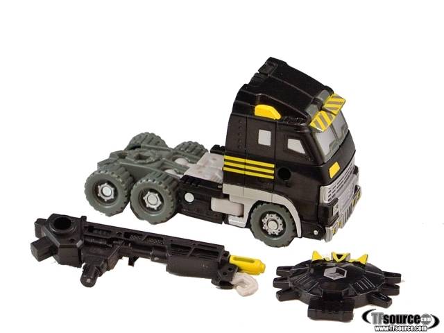 Scout Class Armorhide | Transformers the Movie