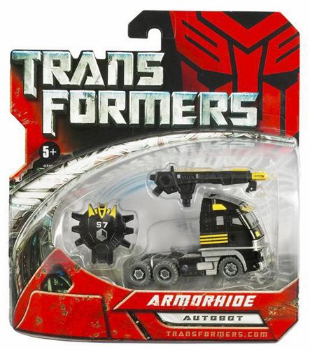 Scout Class Armorhide | Transformers the Movie