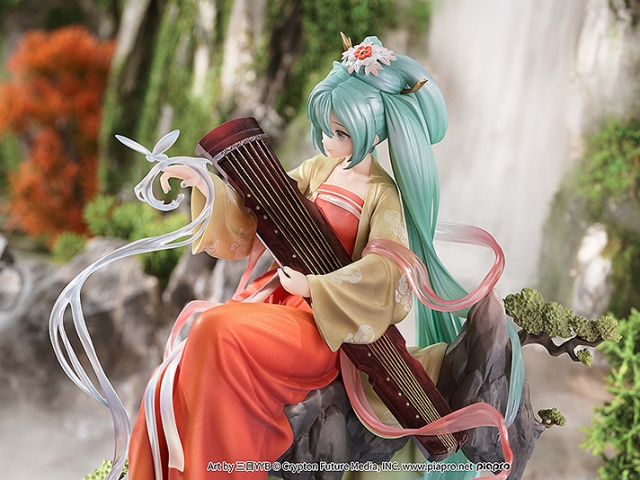 Miku Gao Shan Liu Shui Version | Vocaloid | Good Smile Company