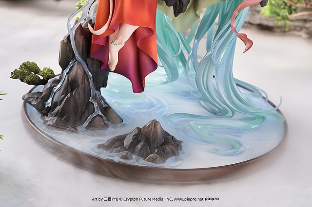 Miku Gao Shan Liu Shui Version | Vocaloid | Good Smile Company