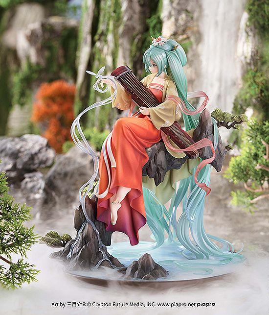 Miku Gao Shan Liu Shui Version | Vocaloid | Good Smile Company