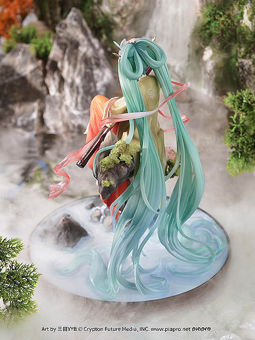 Miku Gao Shan Liu Shui Version | Vocaloid | Good Smile Company