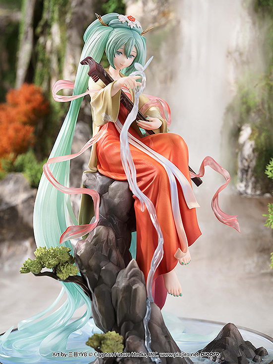 Miku Gao Shan Liu Shui Version | Vocaloid | Good Smile Company