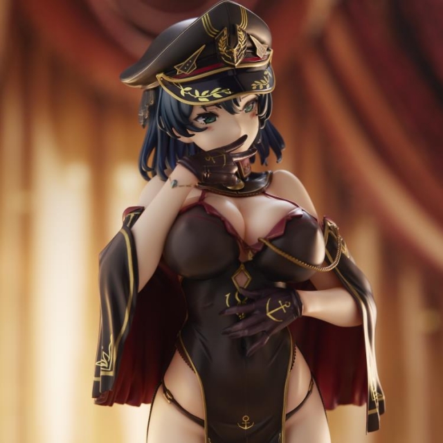 Cattleya Kaigun Musume | Akasa Ai Illustration | Union Creative