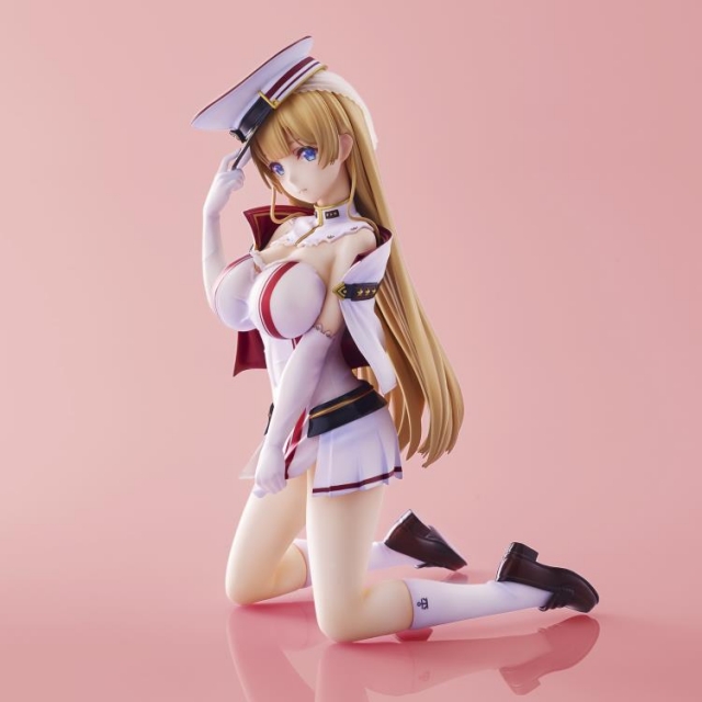 Scarlet Kaigun Musume | Akasa Ai Illustration | Union Creative