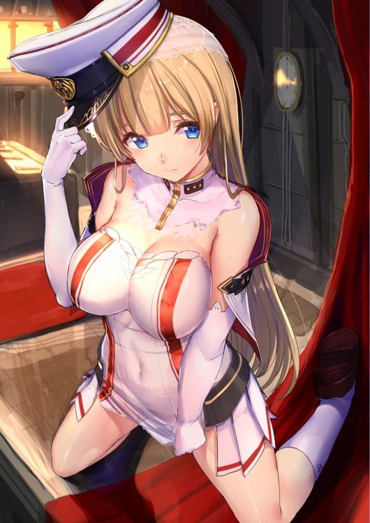 Scarlet Kaigun Musume | Akasa Ai Illustration | Union Creative