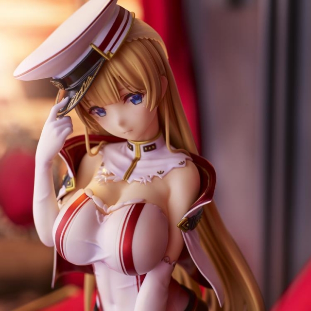 Scarlet Kaigun Musume | Akasa Ai Illustration | Union Creative