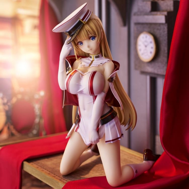 Scarlet Kaigun Musume | Akasa Ai Illustration | Union Creative