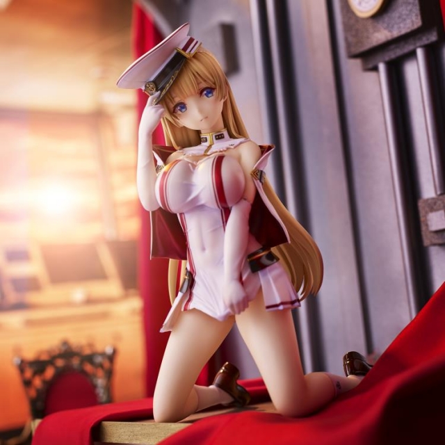 Scarlet Kaigun Musume | Akasa Ai Illustration | Union Creative