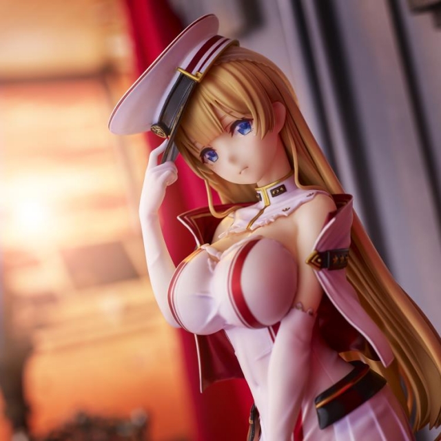 Scarlet Kaigun Musume | Akasa Ai Illustration | Union Creative