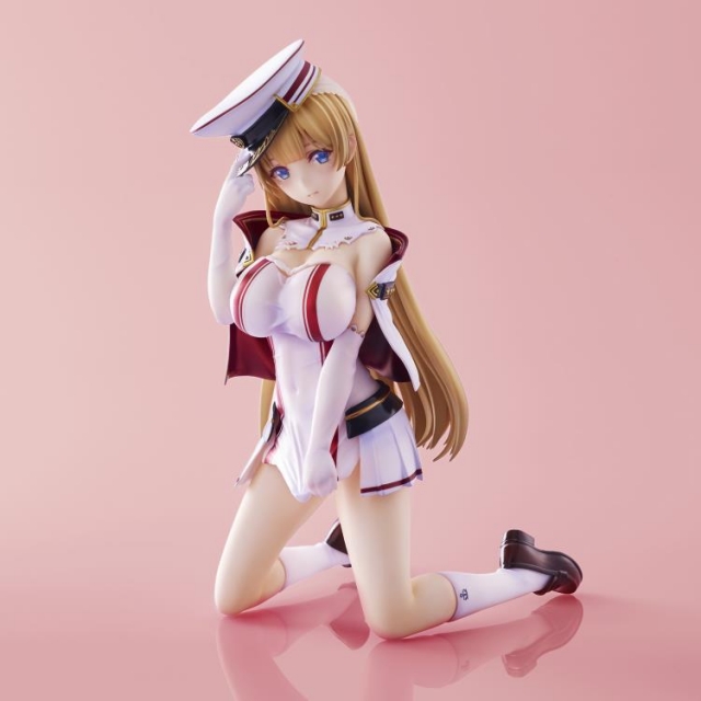 Scarlet Kaigun Musume | Akasa Ai Illustration | Union Creative