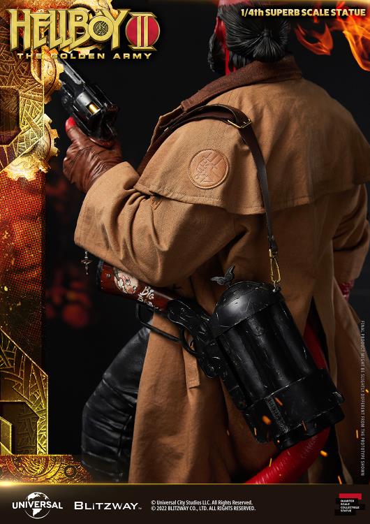 Hellboy | Blitzway Collectible Figure | TFSource