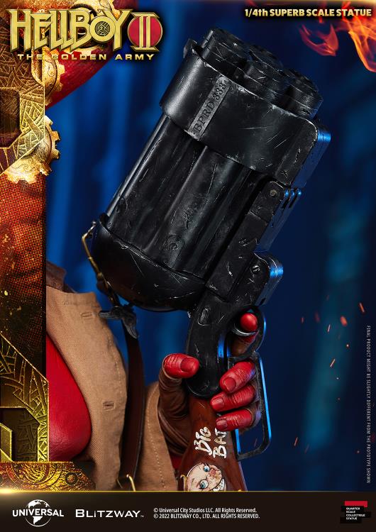 Hellboy | Blitzway Collectible Figure | TFSource