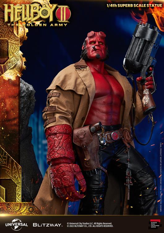 Hellboy | Blitzway Collectible Figure | TFSource
