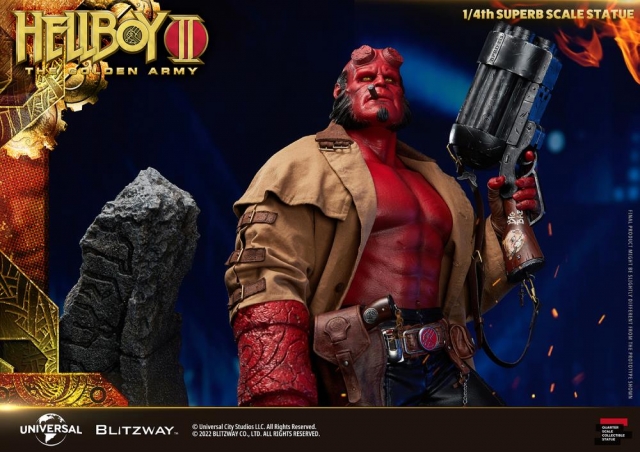 Hellboy | Blitzway Collectible Figure | TFSource