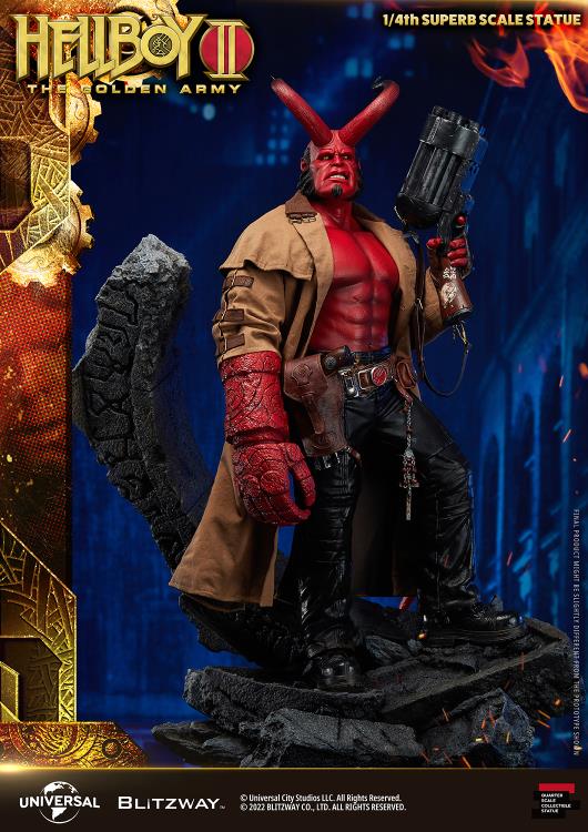 Hellboy | Blitzway Collectible Figure | TFSource