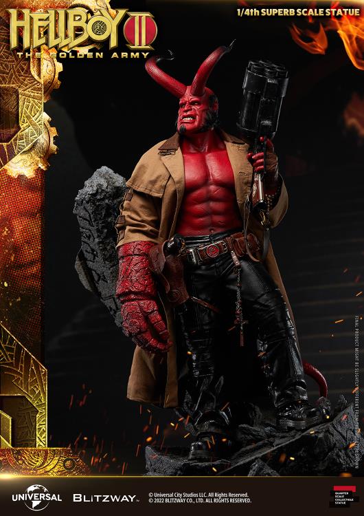 Hellboy | Blitzway Collectible Figure | TFSource