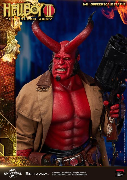 Hellboy | Blitzway Collectible Figure | TFSource