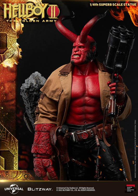 Hellboy | Blitzway Collectible Figure | TFSource