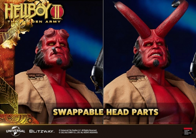 Hellboy | Blitzway Collectible Figure | TFSource