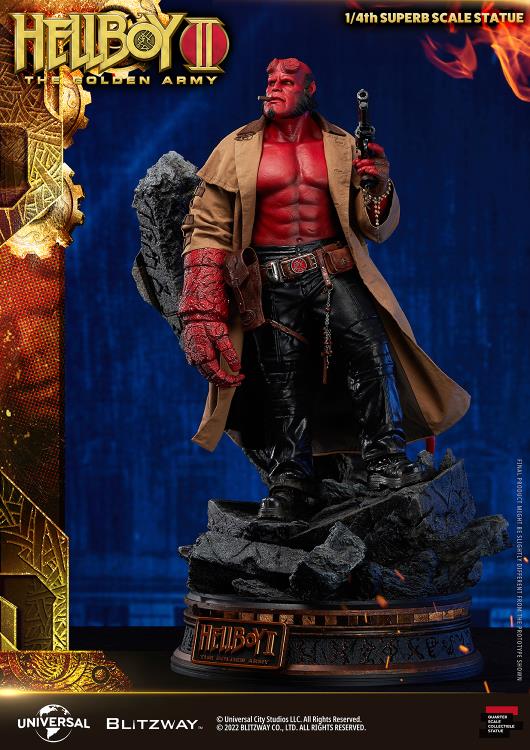 Hellboy | Blitzway Collectible Figure | TFSource