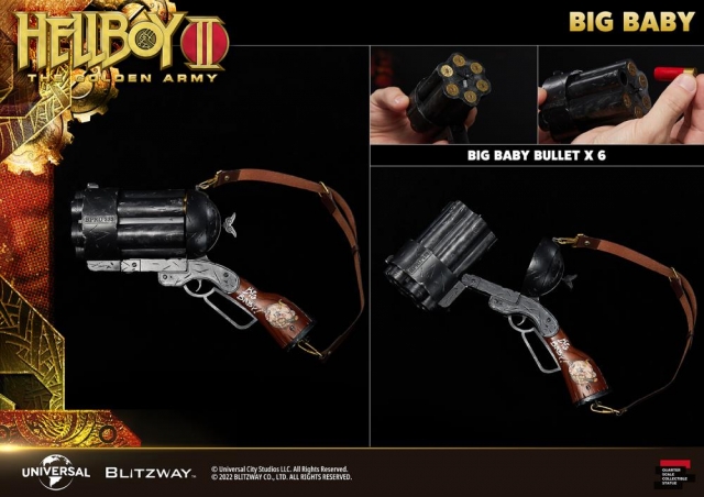 Hellboy | Blitzway Collectible Figure | TFSource