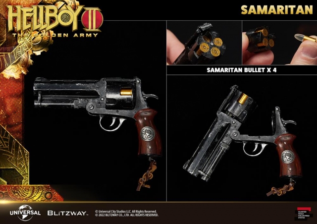 Hellboy | Blitzway Collectible Figure | TFSource
