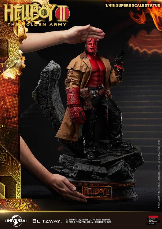 Hellboy | Blitzway Collectible Figure | TFSource