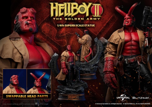 Hellboy | Blitzway Collectible Figure | TFSource