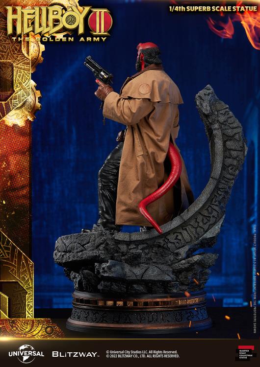 Hellboy | Blitzway Collectible Figure | TFSource