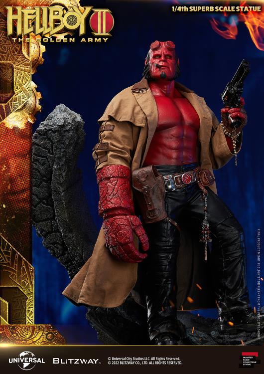 Hellboy | Blitzway Collectible Figure | TFSource