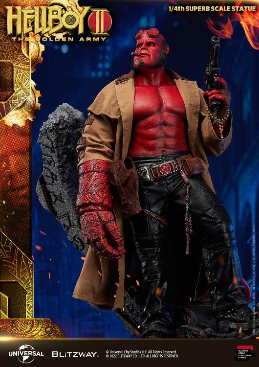 Hellboy | Blitzway Collectible Figure | TFSource