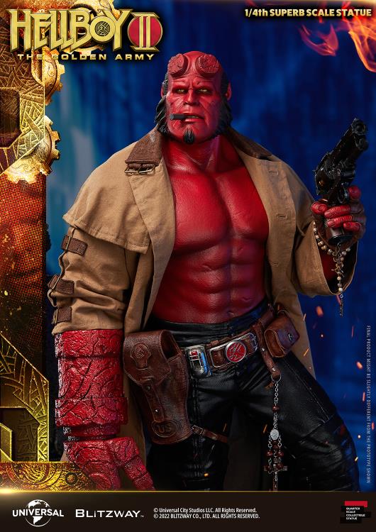 Hellboy | Blitzway Collectible Figure | TFSource