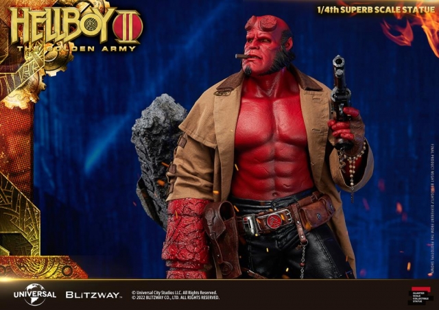 Hellboy | Blitzway Collectible Figure | TFSource