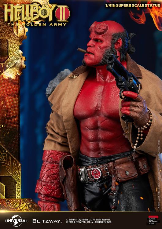 Hellboy | Blitzway Collectible Figure | TFSource