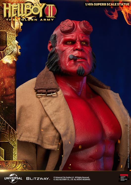 Hellboy | Blitzway Collectible Figure | TFSource