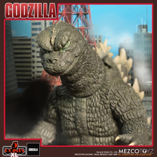 Godzilla and Hedorah Final and Flying Forms 5 Points XL | Godzilla vs Hedorah | Mezco Toyz
