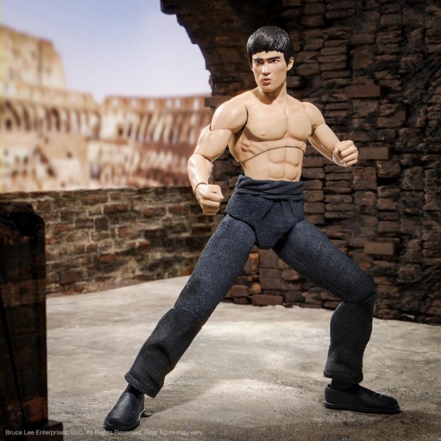 Bruce Lee The Warrior 7-inch Scale I Bruce Lee Ultimates I Super7