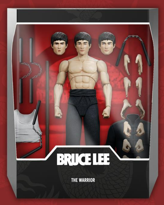 Bruce Lee The Warrior 7-inch Scale I Bruce Lee Ultimates I Super7