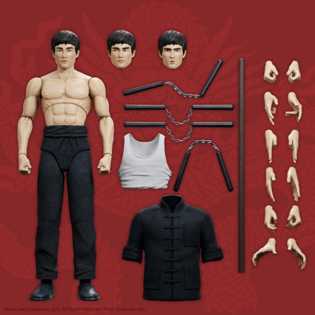 Bruce Lee The Warrior 7-inch Scale I Bruce Lee Ultimates I Super7
